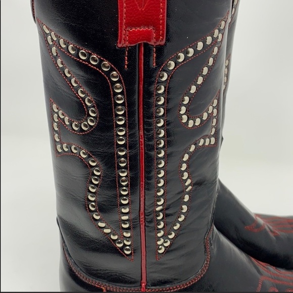 Sexy Womens cowboy boots are in GREAT condition! Worn once - Picture 5 of 8